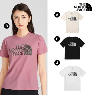【The North Face】春夏必備-男女款百搭短袖T恤(多款可選)