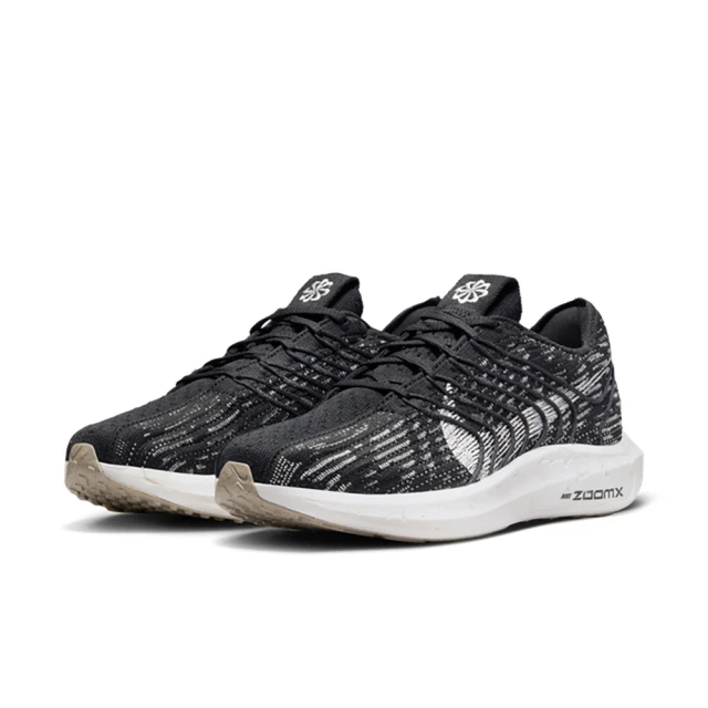 【NIKE 耐吉】慢跑鞋 運動鞋 W PEGASUS TURBO NEXT NATURE 女鞋 黑(DM3414001)