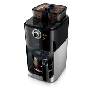 小資確幸1+3超值組【Philips 飛利浦】2+全自動美式研磨咖啡機(HD7762)