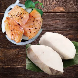 海之醇 去骨去刺鮭魚肉 格陵蘭扁鱈任選 12包組 0g 10 包 Momo購物網