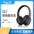 【Havit 海威特】i62立體聲藍牙無線耳罩式耳機(可90度折疊收納)
