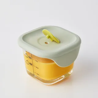 【LocknLock 樂扣樂扣_二入】寶寶副食品耐熱玻璃調理盒(三款任選)