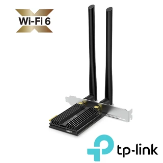 【TP-Link】Archer TX50E AX3000 Wi-Fi 6 藍芽 5.0 PCI-E Express無線網路介面卡(無線網卡)