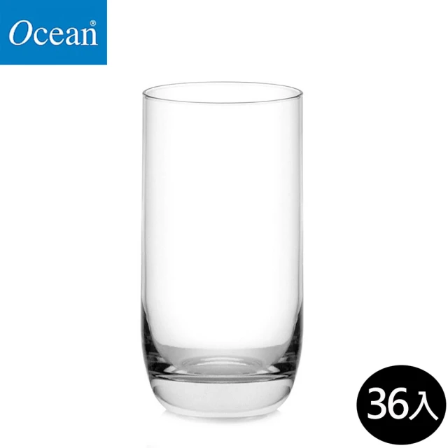 【Ocean】圓底玻璃杯 305ml 36入組(玻璃杯 水杯 飲料杯)