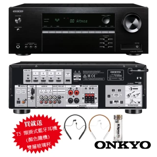 【ONKYO】7.2聲道網路影音環繞擴大機TX-SR494(釪環公司貨)
