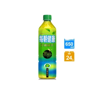 【每朝健康】雙纖綠茶650mlx24入/箱