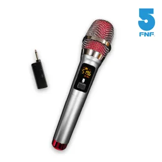 【ifive】UHF專業K歌/教學無線麥克風鋰電池版 if-U968