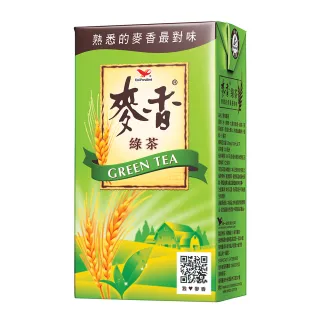 【麥香】鋁箔包(紅茶/奶茶/綠茶)300mlx24入/箱(共72入)