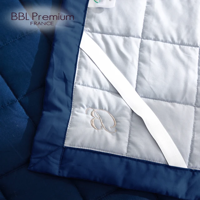 BBL Premium 100%長纖細棉印花兩用被床包組-可