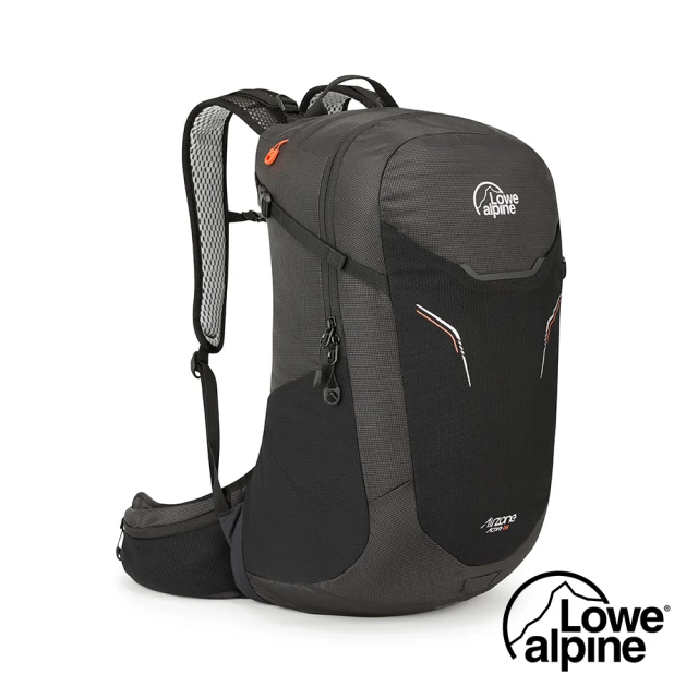 【Lowe Alpine】AirZone Active 26 氣流網架登山背包 黑色 #FTF25