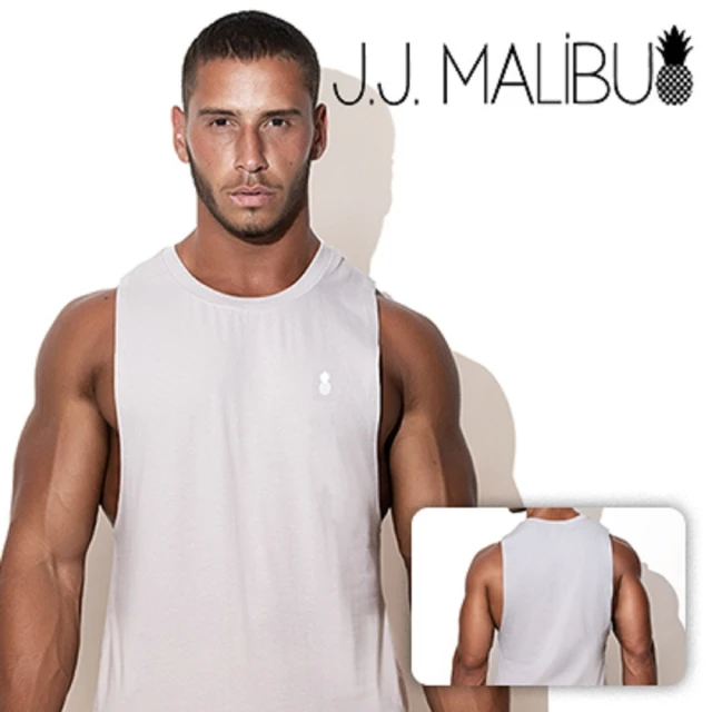 J.J.MALIBU【J.J.MALIBU】壞男孩大袖口背心_BAD BOY TANK TOP