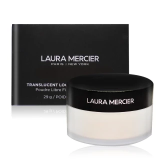 【LAURA MERCIER 蘿拉蜜思】煥顏透明蜜粉 29g #透明色(國際航空版)