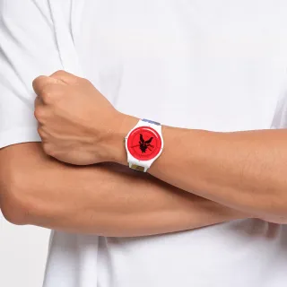 【SWATCH】七龍珠Z聯名錶-悟飯/達爾/龜仙人 New Gent 原創系列(41mm)