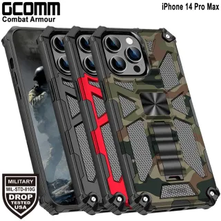 【GCOMM】iPhone 14 Pro Max 軍規戰鬥盔甲保護殼 Combat Armour(軍規戰鬥盔甲 iPhone 14 Pro Max)