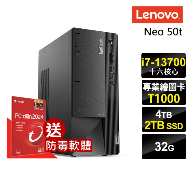 Lenovo 12代i5六核心商用桌上型電腦(M70T/I5