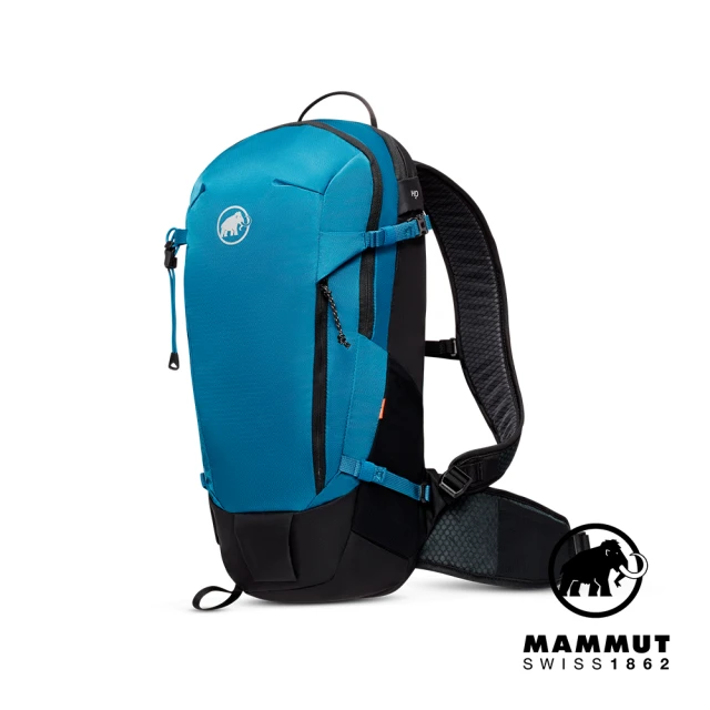 【Mammut 長毛象】Lithium 15 15L 多用途健行後背包 男款 藍寶石 #2530-00301