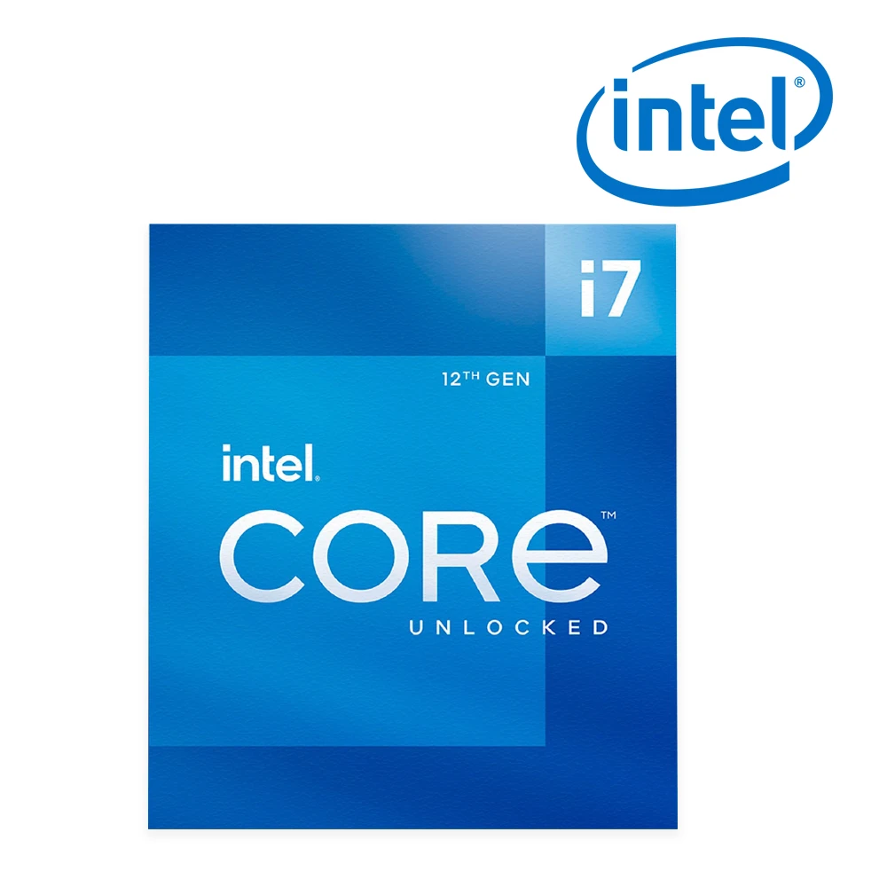 【Intel 英特爾】12代Core i7-12700F 中央處理器