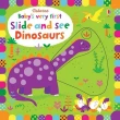 【麥克兒童外文】Baby Very First Slide And See Dinosaurs