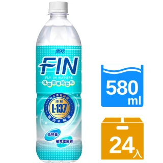 FIN乳酸菌補給飲料580mlx24入/箱