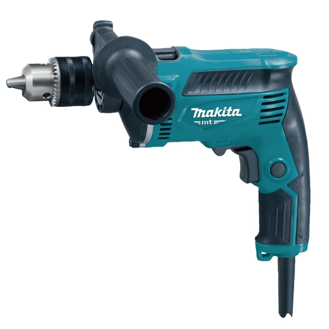 【MAKITA 牧田】M8103KX2B 震動電鑽 附26件配件組(M8103KX2B)