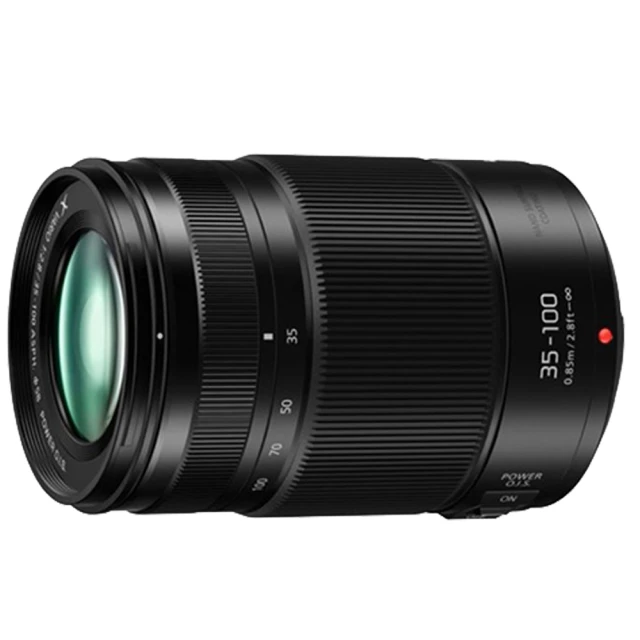 【Panasonic 國際牌】LUMIX G X 35-100mm F2.8 II POWER O.I.S. 二代 望遠鏡頭(35-100 台灣松下公司貨)