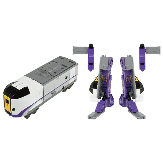 【PLARAIL 鐵道王國】新幹線變形機器人Z 在來線 261 北斗號(火車 軌道)