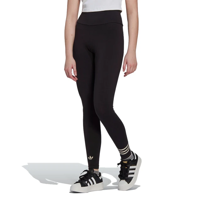 【adidas 愛迪達】LEGGINGS 緊身褲 女-HM1766