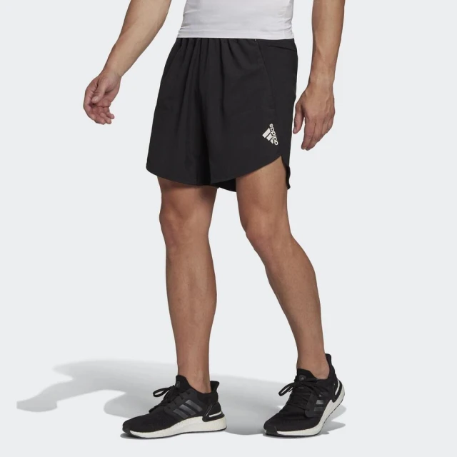 【adidas 愛迪達】M D4T Short 男 短褲 運動 健身 訓練 機能 舒適 透氣 亞洲尺寸 黑(HA6364)
