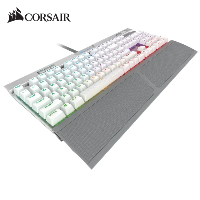 Corsair 海盜船 K70 Rgb Mk 2 Se Cherry Mx銀軸電競鍵盤 機械式 Momo購物網 雙11優惠推薦 22年11月