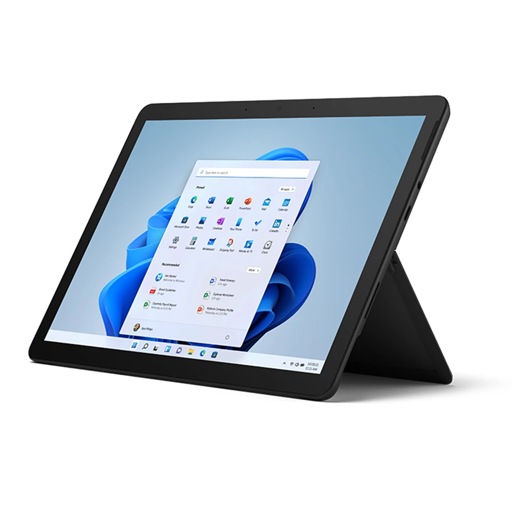 【Microsoft 微軟】Surface Go3 10.5吋輕薄觸控筆電-黑色特別版(6500Y8G128GW11S8VA-00026)