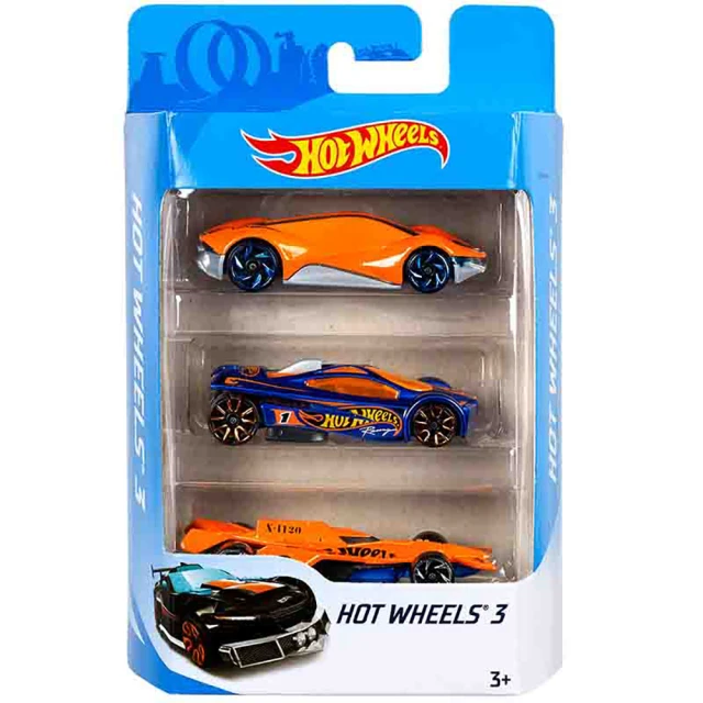 【Hot Wheels 風火輪】3部車(隨機出貨一款)