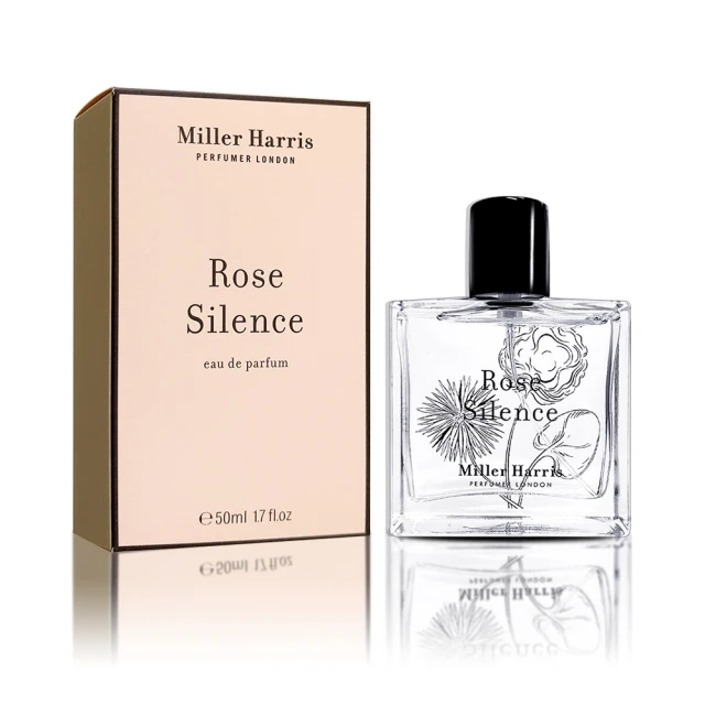 【Miller Harris】Rose Silence 玫瑰晨語淡香精 50ML(平輸正品)