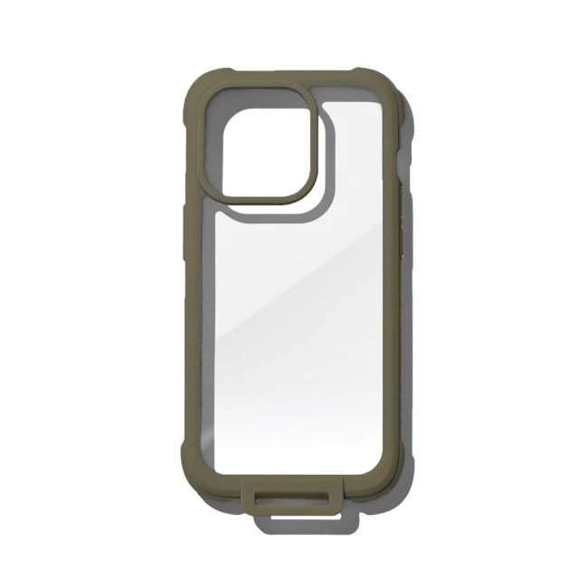 【bitplay】Wander Case 隨行殼 iPhone14系列 卡其綠 附風格貼紙(透明 背蓋 軍規 防摔 手機殼)