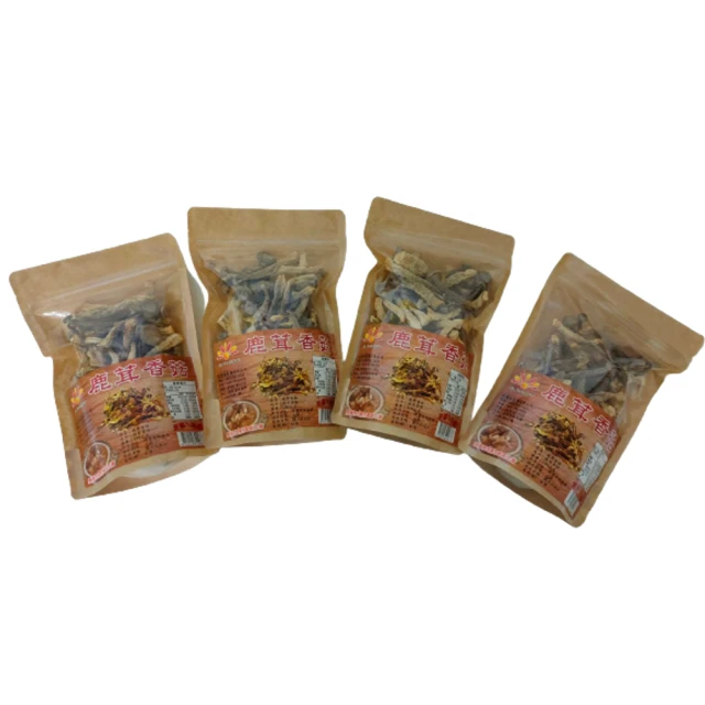 【亞源泉】鹿茸香菇100g 3組入