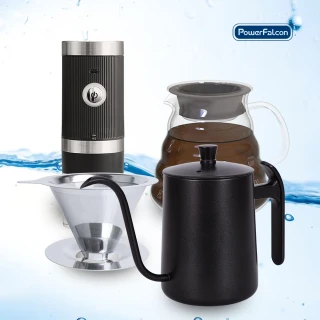 充電式電動磨豆機(咖啡 磨豆機 電動)
