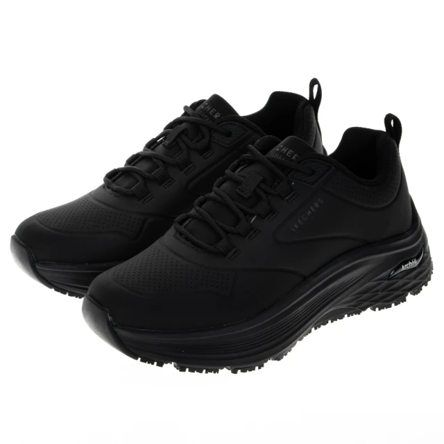 【SKECHERS】女 工作鞋系列 MAX CUSHIONING ARCH FIT SR(108112BLK)