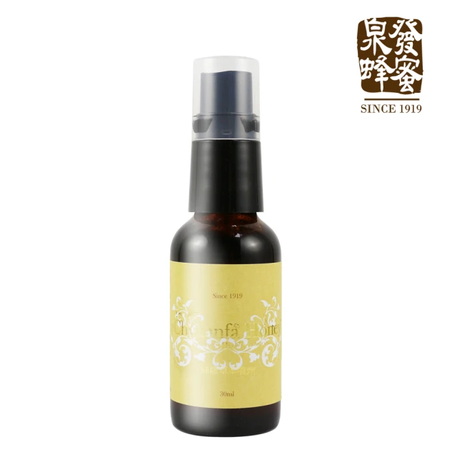 【CHYUANFA 泉發蜂蜜】蜂膠草本噴喉劑30ml(百年老店)