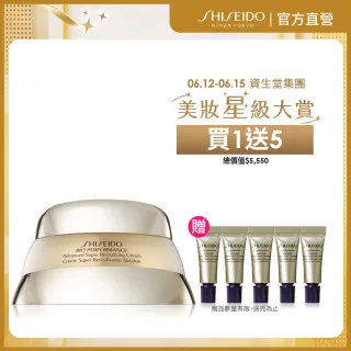 【SHISEIDO 資生堂國際櫃】百優精純乳霜加大版75mL