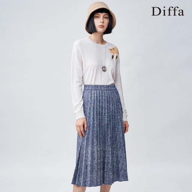 Diffa 美型不對稱設計工裝長裙-女優惠推薦