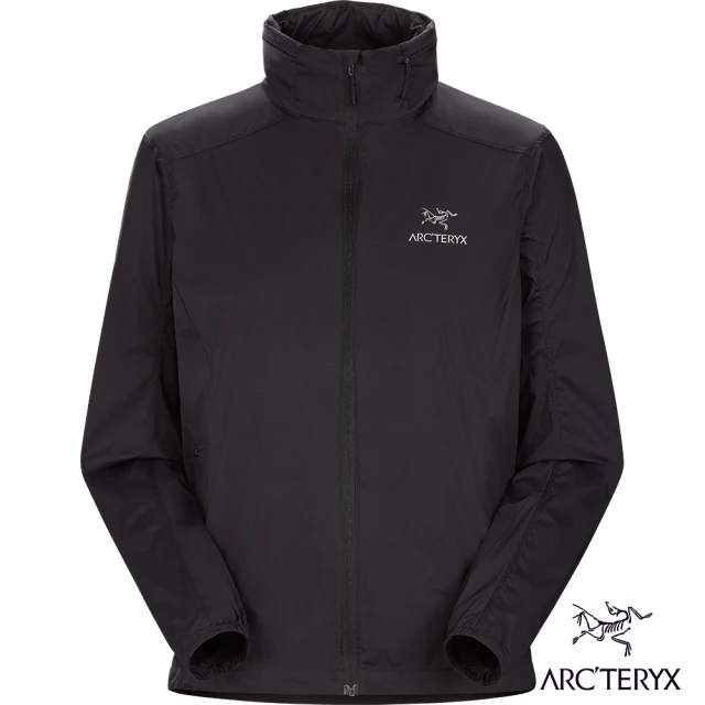 Arcteryx 始祖鳥【Arcteryx 始祖鳥】女 Nodin風衣外套(黑)