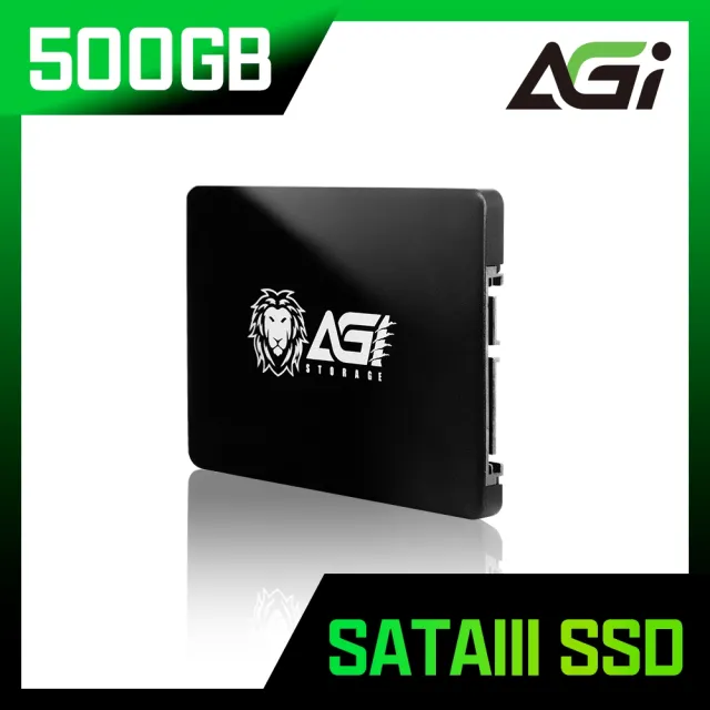 【AGI】亞奇雷 AI238系列 500GB 2.5吋 SATA3 SSD 固態硬碟