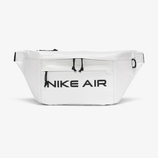 【NIKE 耐吉】腰包 小包 斜背包 運動 NK TECH HIP PACK - NK AIR 白 DC7354-025