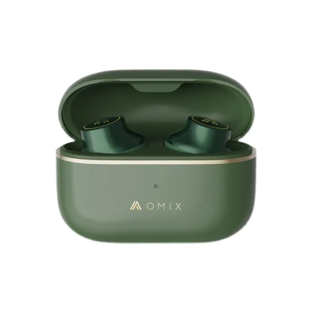 【OMIX】G1真空鍍膜真無線降噪藍牙耳機(立體環繞音/輕巧舒適/24HR續航)