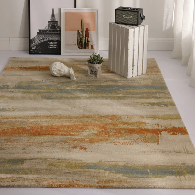 范登伯格 比利時 FJORD極簡風地毯-清白(240x340