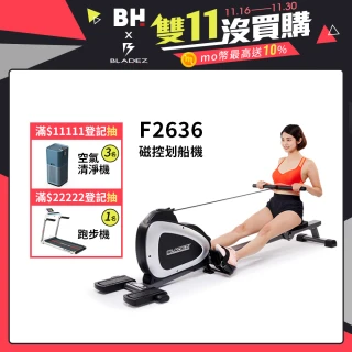 【BLADEZ】FITNESS REALITY 磁控划船機-F2636