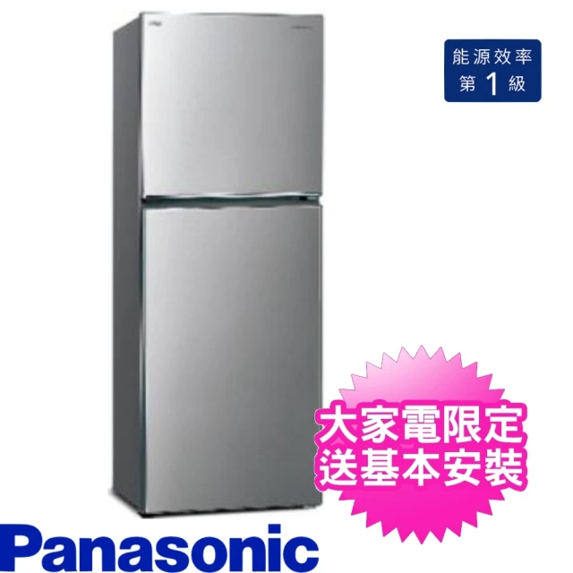 Panasonic 國際牌 能源效率一級500公升無邊框玻璃