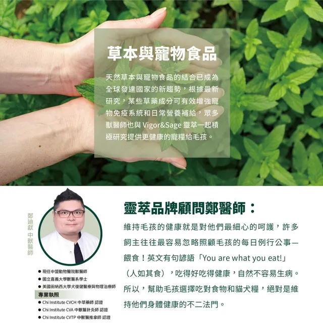 Vigor Sage 荷蘭靈萃 人參低敏無穀健體配方保健狗飼料 去骨鮮雞 海苔 成犬 2kg 無穀低敏狗糧 Momo購物網