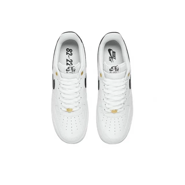 NIKE 耐吉】Nike Air Force 1 Low SE 40th Anniversary 40周年紀念白黑金釦DQ7658-100 - momo購物網- 雙11優惠推薦- 2022年11月 NIKE 耐吉】Nike Air Force 1 Low SE 40th Anniversary 40周年紀念白黑金釦DQ7658-100 - momo購物網- 雙11優惠推薦- 2022年11月