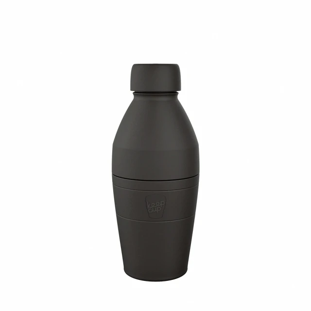 【KeepCup】不鏽鋼樂搖瓶 530ml - 黑色派對(304 雙層不鏽鋼)