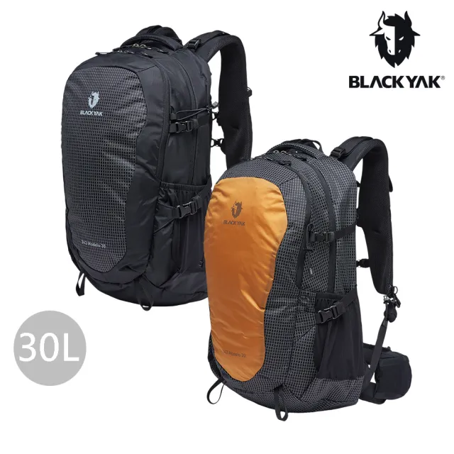 【BLACK YAK】343 MODELO 30L登山背包[芥末黃/黑色]BYBB2NBF01(韓國 後背包 登山包 30L 男女適用)